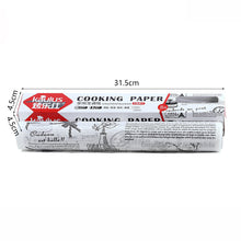Load image into Gallery viewer, English Hand-painted Air Fryer Liners Disposable Food Oil-absorbing Paper Airfryer Frying Cooking Papers Non-stick Mat Disposable Baking Sheets