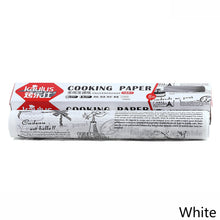 Load image into Gallery viewer, English Hand-painted Air Fryer Liners Disposable Food Oil-absorbing Paper Airfryer Frying Cooking Papers Non-stick Mat Disposable Baking Sheets