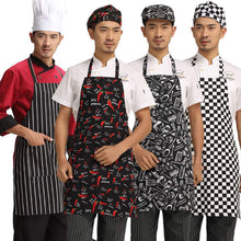 Load image into Gallery viewer, Kitchen Apron Household Oil-Proof Coffee Chef Hand Wipe Apron With Big Pocket Women Baking BBQ Accessories