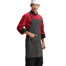Load image into Gallery viewer, Kitchen Apron Household Oil-Proof Coffee Chef Hand Wipe Apron With Big Pocket Women Baking BBQ Accessories