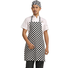 Load image into Gallery viewer, Kitchen Apron Household Oil-Proof Coffee Chef Hand Wipe Apron With Big Pocket Women Baking BBQ Accessories