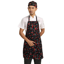 Load image into Gallery viewer, Kitchen Apron Household Oil-Proof Coffee Chef Hand Wipe Apron With Big Pocket Women Baking BBQ Accessories