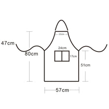 Load image into Gallery viewer, Kitchen Apron Household Oil-Proof Coffee Chef Hand Wipe Apron With Big Pocket Women Baking BBQ Accessories
