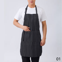 Load image into Gallery viewer, Kitchen Apron Household Oil-Proof Coffee Chef Hand Wipe Apron With Big Pocket Women Baking BBQ Accessories
