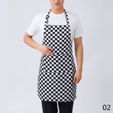 Load image into Gallery viewer, Kitchen Apron Household Oil-Proof Coffee Chef Hand Wipe Apron With Big Pocket Women Baking BBQ Accessories