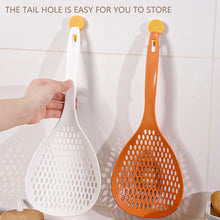Load image into Gallery viewer, Large Strainer Colander Heat Resistant Long Handle Dumpling Noodles Scoop Skimmer Dumpling Filter Spoon Kitchen Giant Size