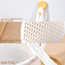 Load image into Gallery viewer, Large Strainer Colander Heat Resistant Long Handle Dumpling Noodles Scoop Skimmer Dumpling Filter Spoon Kitchen Giant Size