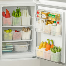 Load image into Gallery viewer, Multifunctional Refrigerator Storage Box Kitchen Organizer Food Storage Baskets Durable Storage Collecting Box Fruit Organiser