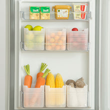 Load image into Gallery viewer, Multifunctional Refrigerator Storage Box Kitchen Organizer Food Storage Baskets Durable Storage Collecting Box Fruit Organiser