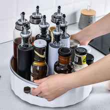 Load image into Gallery viewer, 360 Degree Rotation storage Tray Convenient Save Storage Space Large Storage Capacity Multipurpose Kitchen Seasoning Storage