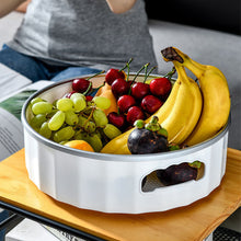 Load image into Gallery viewer, 360 Degree Rotation storage Tray Convenient Save Storage Space Large Storage Capacity Multipurpose Kitchen Seasoning Storage