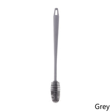 Load image into Gallery viewer, Long Handle Brush Multifunctional TPR Cleaning Bottle Brush 360 Silicone Milk Bottle Deep Clean Brushes Household Kitchen Cleaner