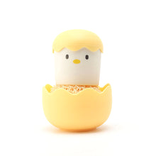 Load image into Gallery viewer, Kitchen Cartoon Eggshell Fiber Ball Pot Brush Washing Pot Brush with Handle Chicken Dishes Fiber Ball Cleaning Brush