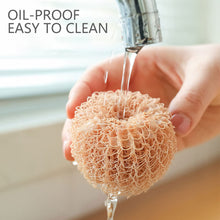 Load image into Gallery viewer, Kitchen Cartoon Eggshell Fiber Ball Pot Brush Washing Pot Brush with Handle Chicken Dishes Fiber Ball Cleaning Brush