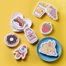 Load image into Gallery viewer, Magic Wood Pulp Dishwashing Sponge Cartoon Compressed Reusable Sponge Bowl Brush Towel Dishcloth Kitchen Household Cleaning