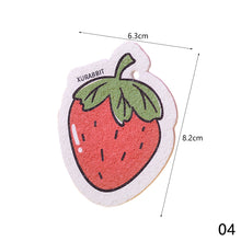 Load image into Gallery viewer, Magic Wood Pulp Dishwashing Sponge Cartoon Compressed Reusable Sponge Bowl Brush Towel Dishcloth Kitchen Household Cleaning