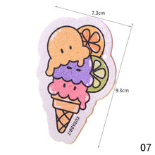 Load image into Gallery viewer, Magic Wood Pulp Dishwashing Sponge Cartoon Compressed Reusable Sponge Bowl Brush Towel Dishcloth Kitchen Household Cleaning