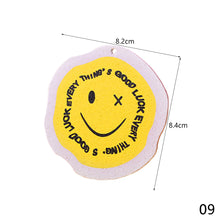 Load image into Gallery viewer, Magic Wood Pulp Dishwashing Sponge Cartoon Compressed Reusable Sponge Bowl Brush Towel Dishcloth Kitchen Household Cleaning