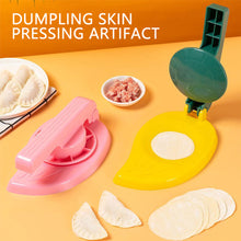Load image into Gallery viewer, Dumpling Maker Mould Dough Pressing Tool Manual Press Dumpling Skin Mould Dumpling Mould Household Tool