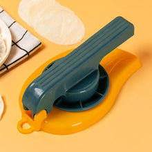 Load image into Gallery viewer, Dumpling Maker Mould Dough Pressing Tool Manual Press Dumpling Skin Mould Dumpling Mould Household Tool