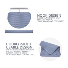 Load image into Gallery viewer, Silicone Drain Mat Dish Draining Mat Drainer Pad Heat Resistant Multifunctional Drying Mat Kitchen Table Placemat