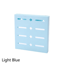 Load image into Gallery viewer, Kitchen Knife Holder Wall-mounted Knife Storage Rack Kitchen Utensils Plastic Hole Free Household Kitchen Knife Holder