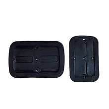 Load image into Gallery viewer, 2Pcs/3Pcs Car Gas Brake Pedals Cover Drill Steel Non-Slip Accelerator Overlay For Peugeot 3008 5008 4008 2014 - 2021