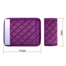 Load image into Gallery viewer, 2Pcs Car Inner Door Handles Covers Case Protective Interior Decoration Trim Kits Auto Protection