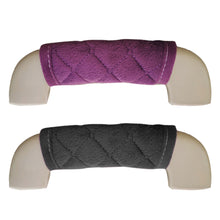 Load image into Gallery viewer, 2Pcs Car Inner Roof Holder Covers Case Protective Interior Decoration Trim Kits Auto Protection