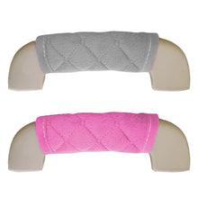 Load image into Gallery viewer, 2Pcs Car Inner Roof Holder Covers Case Protective Interior Decoration Trim Kits Auto Protection