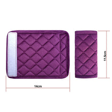 Load image into Gallery viewer, 2Pcs Car Inner Roof Holder Covers Case Protective Interior Decoration Trim Kits Auto Protection