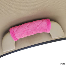 Load image into Gallery viewer, 2Pcs Car Inner Roof Holder Covers Case Protective Interior Decoration Trim Kits Auto Protection