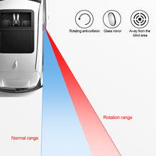 Load image into Gallery viewer, Universal Car Observation Mirror Rear View Mirror Wide-angle Blind Spot Mirror Rearview Mirrors for Second-row Seats Auxiliary