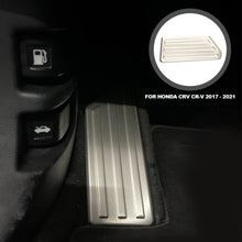 Load image into Gallery viewer, Metal Foot Rest Cover Foot Rest Decorative Frame Trim Car Interior Accessories for Honda CRV CR-V 2017 - 2021