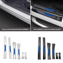 Load image into Gallery viewer, 6Pcs/Set Stainless Steel Threshold Bar Welcome Pedal Interior Modification Accessories Supplies For Honda CRV 2017 - 2021