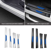 Load image into Gallery viewer, 4Pcs/Set Stainless Steel Threshold Bar Welcome Pedal Car Out Door Modification Accessories Supplies For Honda CRV 2017 - 2021