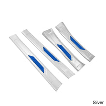 Load image into Gallery viewer, 4Pcs/Set Stainless Steel Threshold Bar Welcome Pedal Car Out Door Modification Accessories Supplies For Honda CRV 2017 - 2021