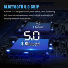 Load image into Gallery viewer, Dual USB Smart Fast Charger Bluetooth-compatible 5.0 Transmitter Ambient Light Car MP3 Player Wireless Handsfree Audio Receiver