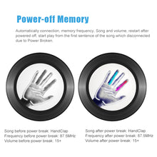 Load image into Gallery viewer, Dual USB Smart Fast Charger Bluetooth-compatible 5.0 Transmitter Ambient Light Car MP3 Player Wireless Handsfree Audio Receiver