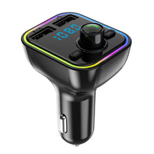 Load image into Gallery viewer, TF U Disk Read Wireless MP3 Music Player Handsfree Audio Receiver Auto Bluetooth 5.0 FM Transmitter Smart Fast Charger