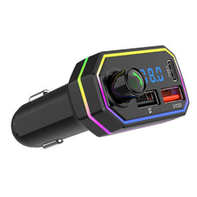 Load image into Gallery viewer, Type-C QC3.0 MP3 Music Player Dual USB Smart Fast Charger Handsfree Audio Receiver Auto Wireless Bluetooth 5.0 FM Transmitter