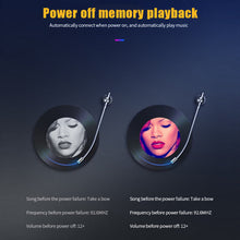 Load image into Gallery viewer, Wireless Car Kit MP3 Player Ambient Light Fast Charger Bluetooth-compatible 5.0 FM Transmitter Handsfree Audio Receiver
