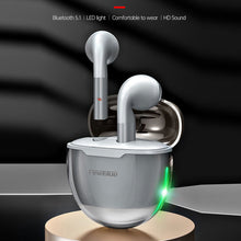 Load image into Gallery viewer, F22 Pro Bluetooth-compatible 5.1 Gaming Headsets LED Light HD Sound Headphones Noise Cancelling Sports Wireless Earphone