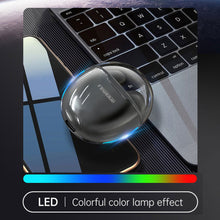 Load image into Gallery viewer, F22 Pro Bluetooth-compatible 5.1 Gaming Headsets LED Light HD Sound Headphones Noise Cancelling Sports Wireless Earphone