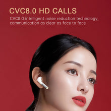 Load image into Gallery viewer, F5 Pro Handsfree Bluetooth-compatible 5.1 Collar Clip Wireless Headset CVC HD calling Touch Control Headphones Sports Earphone