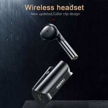 Load image into Gallery viewer, F5 Pro Handsfree Bluetooth-compatible 5.1 Collar Clip Wireless Headset CVC HD calling Touch Control Headphones Sports Earphone