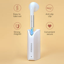 Load image into Gallery viewer, F5 Pro Handsfree Bluetooth-compatible 5.1 Collar Clip Wireless Headset CVC HD calling Touch Control Headphones Sports Earphone
