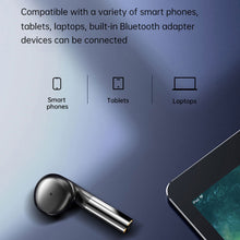 Load image into Gallery viewer, F5 Pro Handsfree Bluetooth-compatible 5.1 Collar Clip Wireless Headset CVC HD calling Touch Control Headphones Sports Earphone