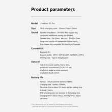 Load image into Gallery viewer, F5 Pro Handsfree Bluetooth-compatible 5.1 Collar Clip Wireless Headset CVC HD calling Touch Control Headphones Sports Earphone