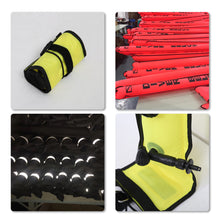 Load image into Gallery viewer, SMB 1.2M/1.5M/1.8M Scuba Diving Inflatable Buoy Visibility Safety Scuba Diving SMB Surface Signal Marker Buoy Accessory